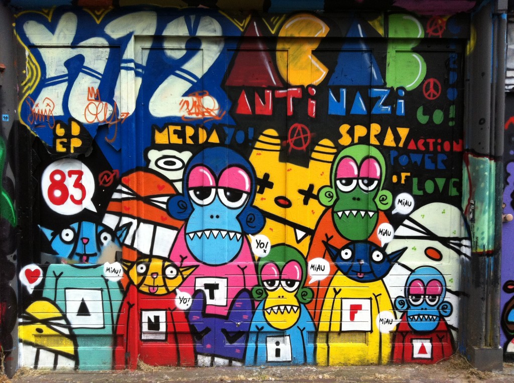 Street Art Amsterdam 3