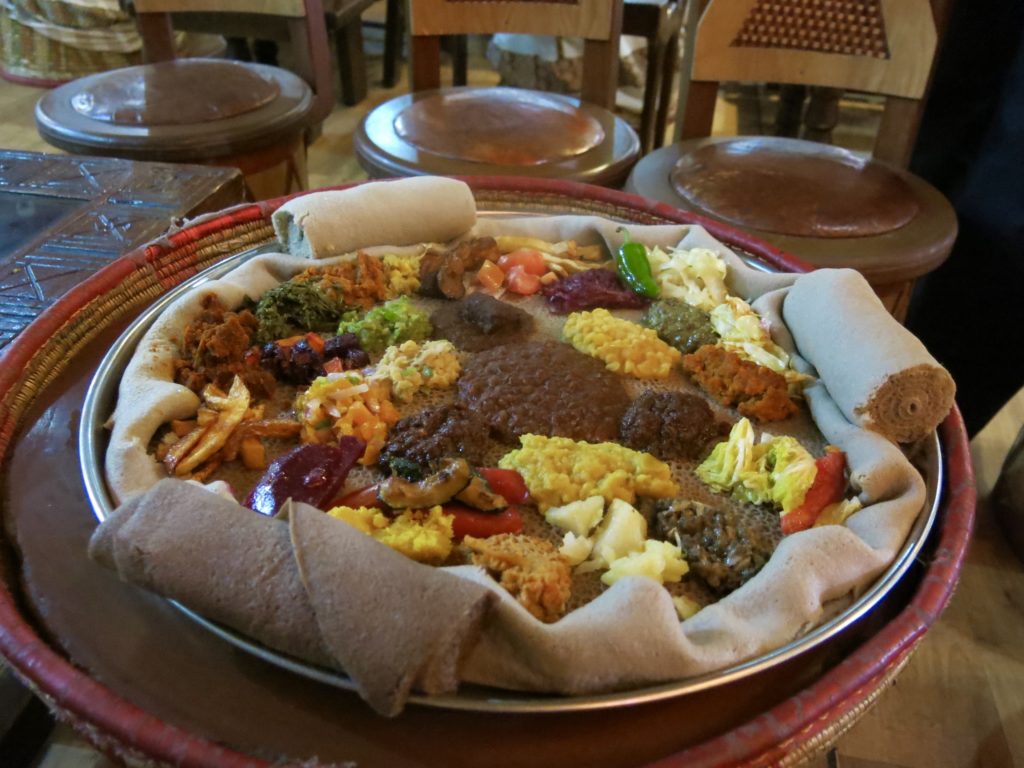 Ethiopian food Yod Abyssinia