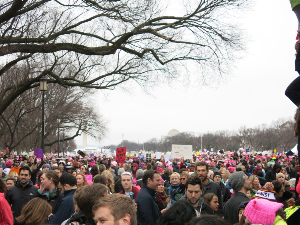 The Womem's ;March on Washington