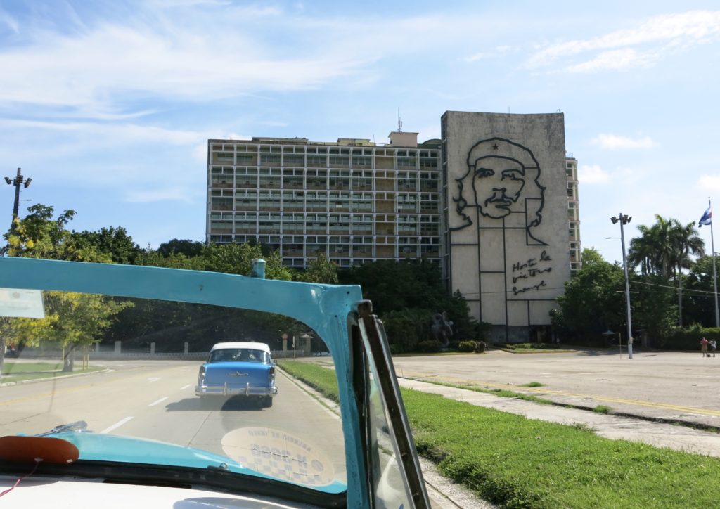 Cuba street view