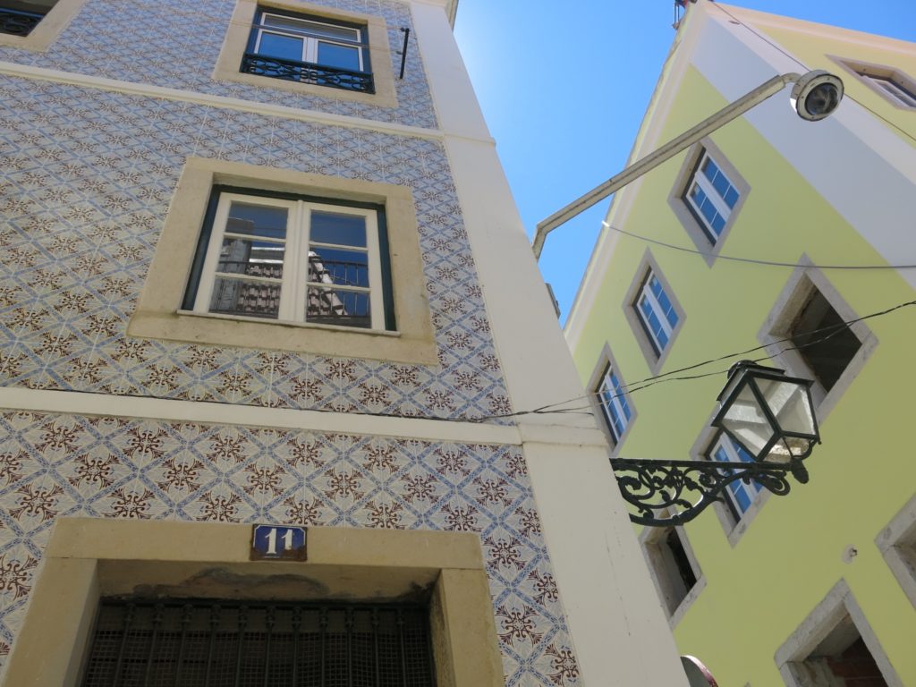 Tile facades Lisbon